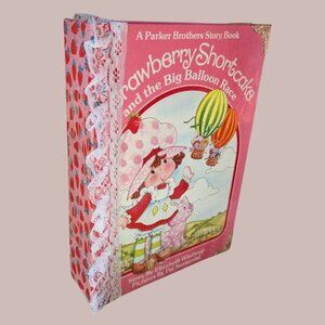 Strawberry Shortcake Altered Storybook Journal Scrapbook